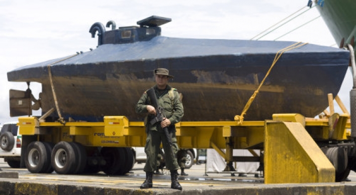 Colombia nabs FARC drug sub
