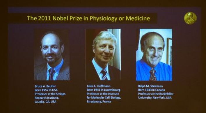 Immune system discoveries earn Nobel in medicine