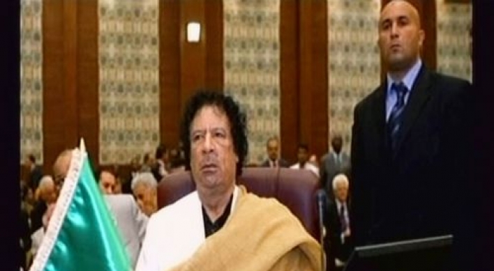 Gadhafi urges resistance to Libya’s new leaders
