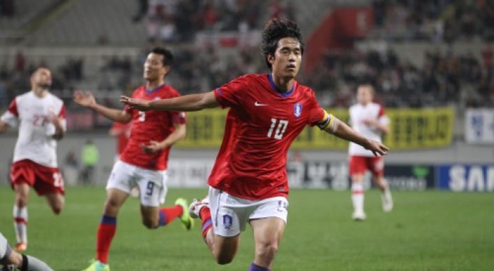 Korea sets sights on 2014 WC