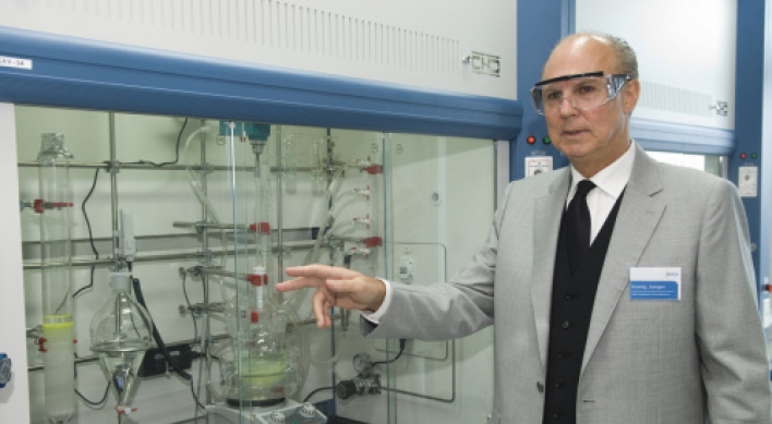 Merck Korea opens new R&D laboratory on OLED