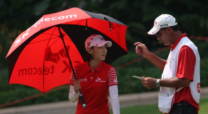 Choi leads in LPGA Malaysia
