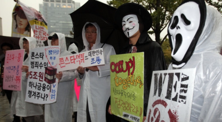 Fiery Occupy Seoul peacefully fizzles out