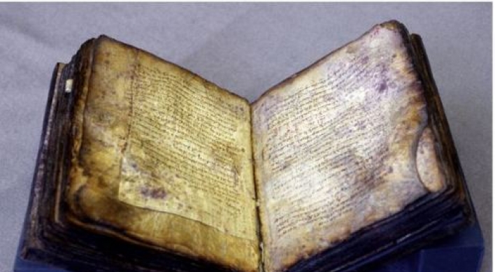 U.S. exhibition of ‘Lost and Found’ Archimedes text