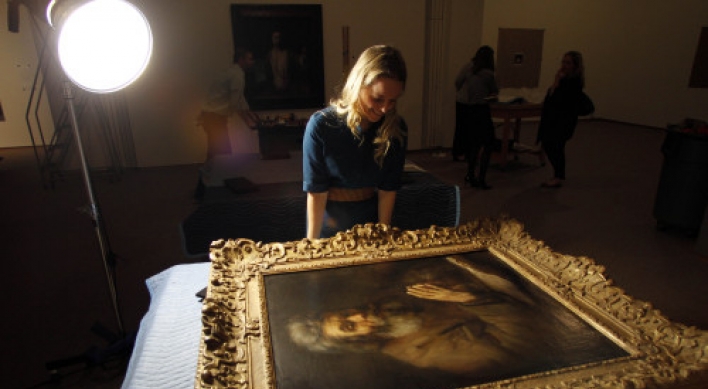 Exhibit examines American interest in Rembrandt