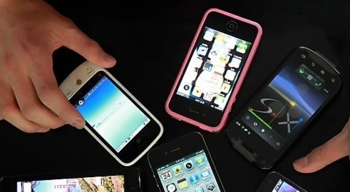 Number of smartphone users tops 20m in S. Korea