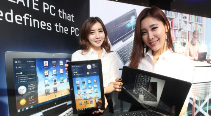 Samsung introduces new Slate PC