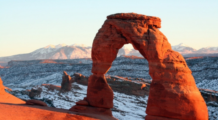 Arches National Park an overlooked winter escape