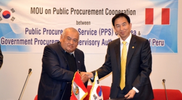 Procurement Service opens global resource market