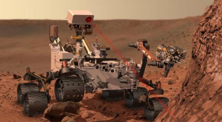 NASA launches super-size rover to Mars