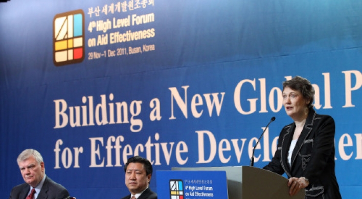 World forum on aid opens in Busan