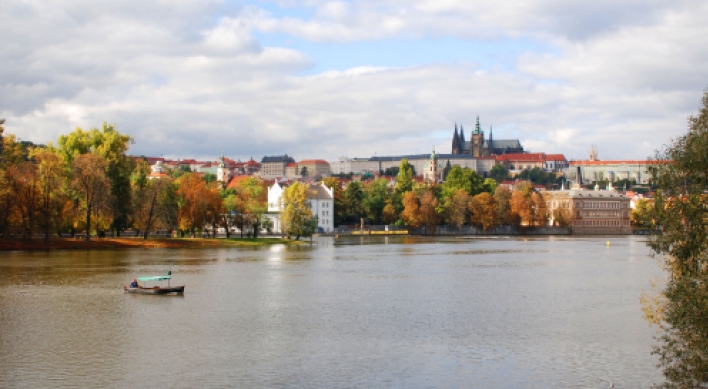 After two decades, a return to Prague in the light of day
