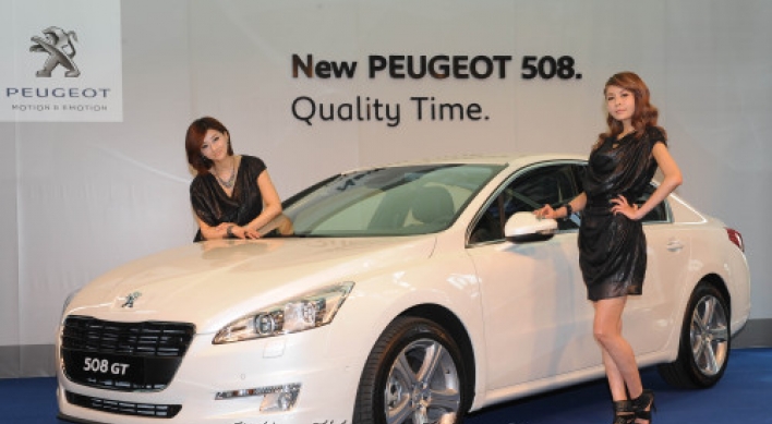 Peugeot to launch diesel hybrid in Korea