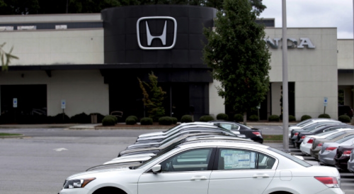 Honda prays for disaster-free U.S. rebound