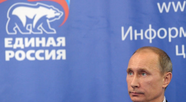 Putin's party barely hangs onto its majority