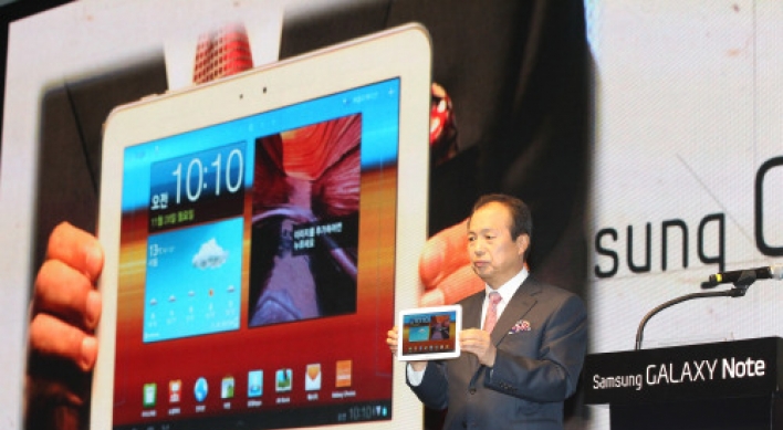 Samsung wins patent war for tablet PC in Australia