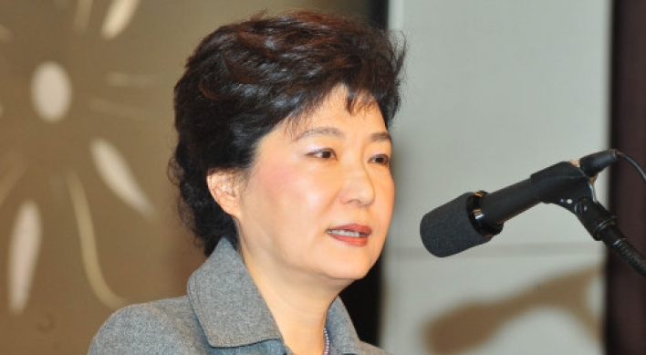 Park vows to regain voter trust