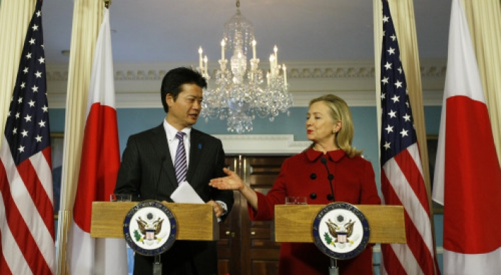 Japan, U.S. unite on N. Korea, differ on Iran