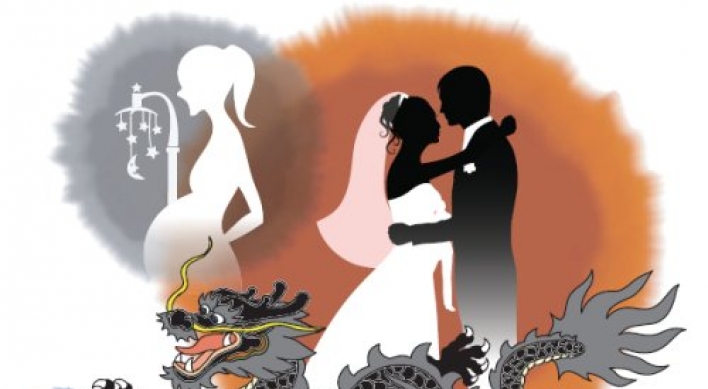 Wedding and baby boom expected for ‘black dragon year’