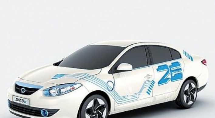 Kia, Renault compete for first electric cars on road