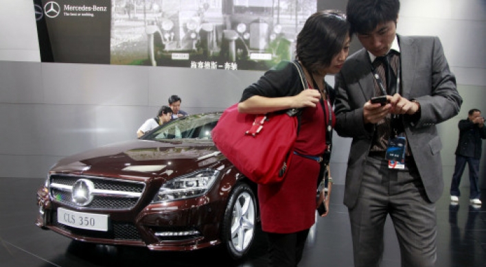 Luxury cars gearing up China business