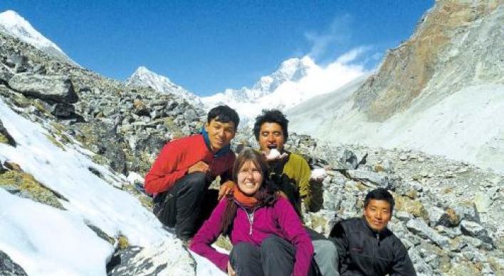 Like walking? Try the Himalayan range, all of it