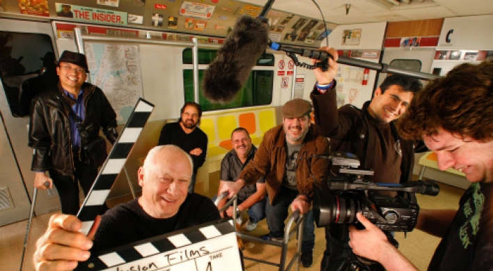 Inclusion Films teaches developmentally disabled adults all aspects of filmmaking