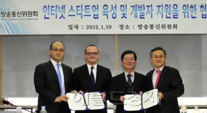 Google to support global success of Korean IT startups