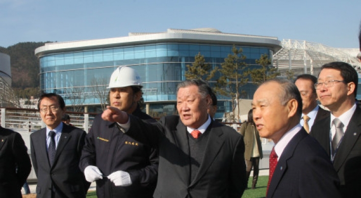 Hyundai Motor chief pledges support for Yeosu Expo