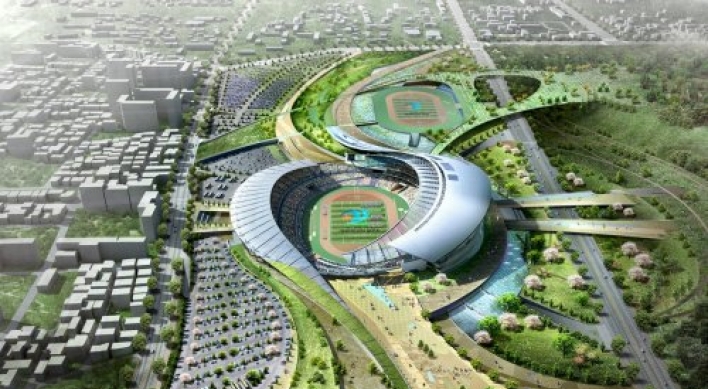 Incheon stadium designed to turn into park after Asian Games