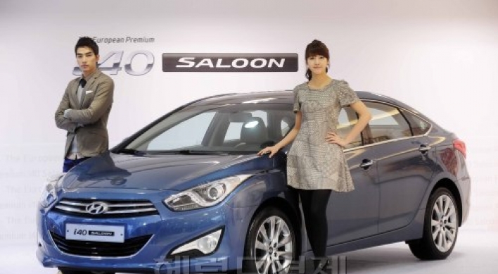 Hyundai releases i40 Saloon