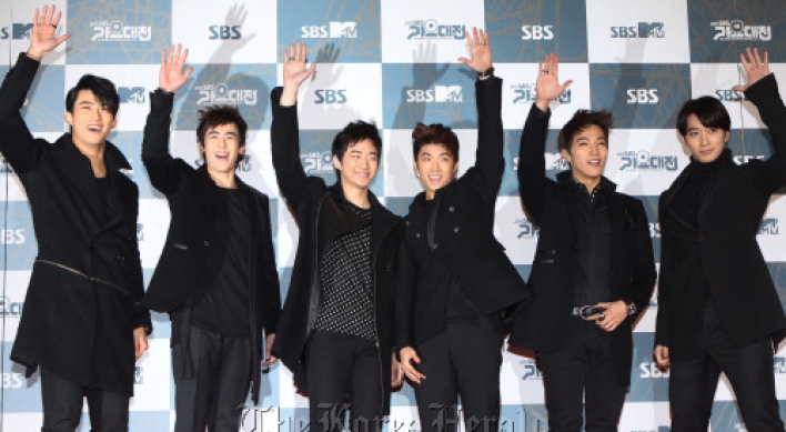 2PM to promote Korean on NHK