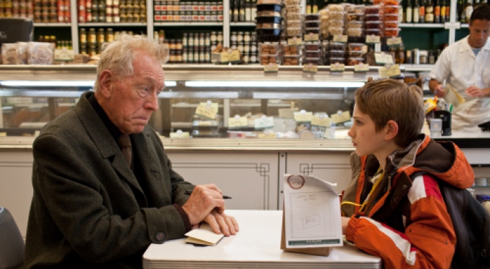Max von Sydow graces ‘Extremely Loud’ with silence