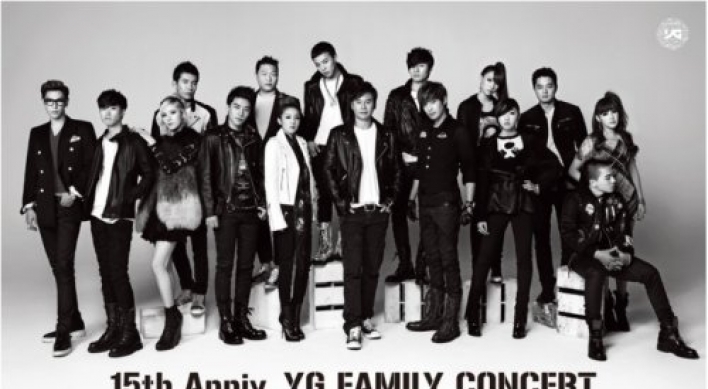 ‘YG family’ enthralls Japan