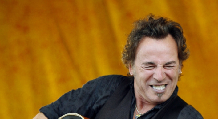 Springsteen to perform at jazz festival