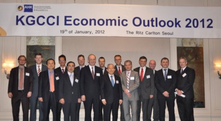 German business leaders upbeat about Korea economic outlook