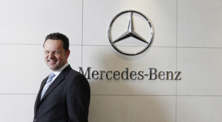 [New Mercedes-Benz Korea chief named]