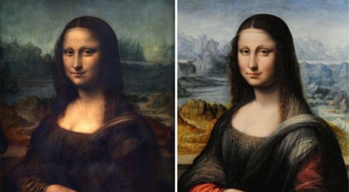 ‘Mona Lisa’ copy done hand in hand with da Vinci