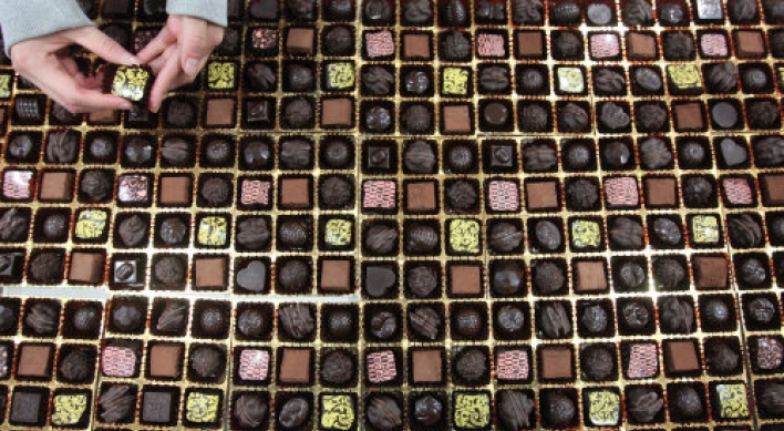 Chocolate’s a challenge for gardening Valentines
