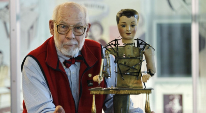 Automaton at U.S. museum linkd to Scorsese’s ‘Hugo’