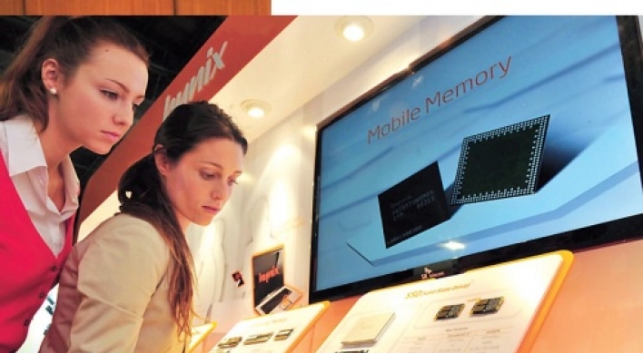 Hynix presents smart mobile solutions