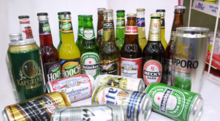 Sales of imported premium beer swell