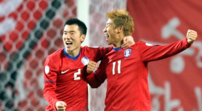 Korea beats Kuwait to advance to final round of 2014 WC qualifying