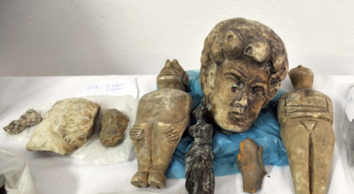44 arrested in Greece for antiquities trafficking