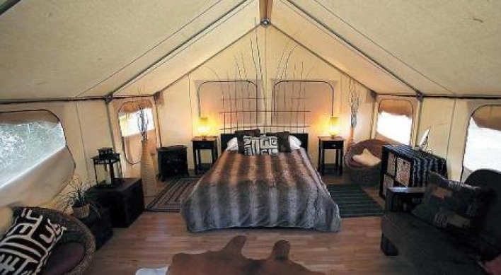 Campsites add amenities to attract traveling families
