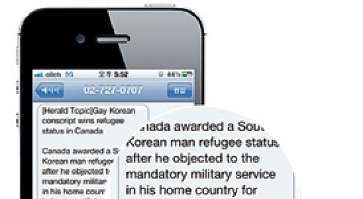 Herald begins upgraded news messaging service