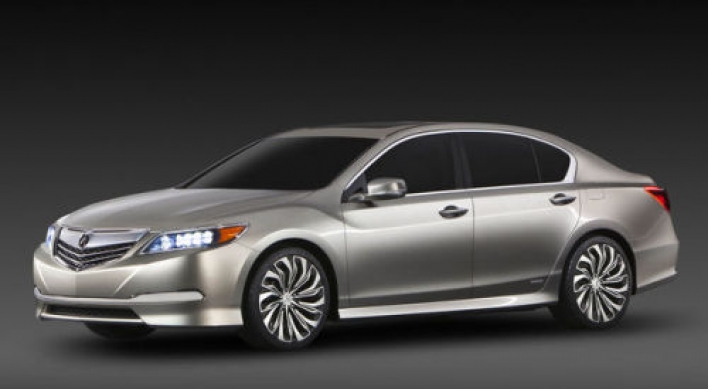 Honda’s Acura goes hybrid in challenge to BMW, Mercedes