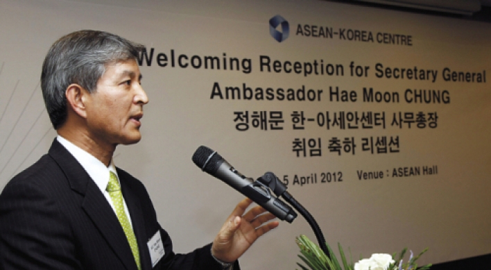 New ASEAN-Korea chief hails ‘breathtaking’ changes in Myanmar