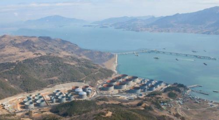Project back on track to make Yeosu oil hub of Northeast Asia