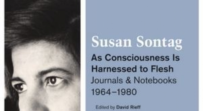A glimpse of the private Susan Sontag